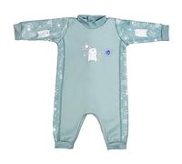Splash About Baby Girls Warm in One Baby Erwärmen Wetsuit One Piece Swimsuit, Sunny Bear, 3-6 monate