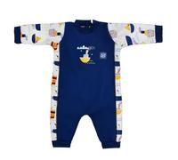 Splash About Warm in One Baby Wetsuit, Tug Boats, 0-3 Months