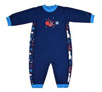 Splash About Warm in One Baby Wetsuit, Under The Sea, 0-3 Months