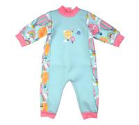 Splash About Unisex Kids Warm In One Baby Wetsuit, Up & Away, 6-12 Months EU