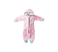 Splash About Waterproof Onesie, All in One Coat in Pink | Size: 2-3 Years Splash About Pink 2-3 Years