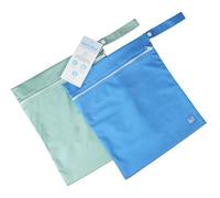 Splash About Wet Bag, Cashmere Blue & Pistachio - Mixed pack of 2