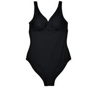 Splash About Women's Ladies Essential Swimming Costume One Piece Swimsuit, Black, 28