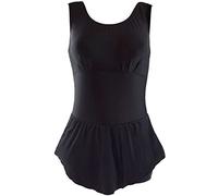 Splash About Womens Swimming Ladies Incontinence Costume, Black, 10-12 EU