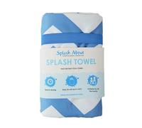 Splash About Zigzag Towel - Cashmere Blue - One Size
