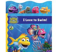 Splash and Bubbles: I Love to Swim! tabbed board book