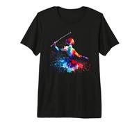 Splash Art Baton Twirling Majorette Twirler Majorettes Premium T-Shirt