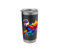 Splash Art Condor Bird Birdwatcher Condors Stainless Steel Insulated Tumbler