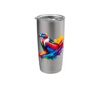 Splash Art Condor Bird Birdwatcher Condors Stainless Steel Insulated Tumbler