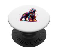 Splash Art English Cocker Spaniel Spaniels PopSockets Adhesive PopGrip