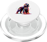 Splash Art English Cocker Spaniel Spaniels PopSockets PopGrip for MagSafe