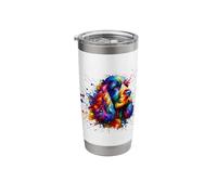 Splash Art English Cocker Spaniel Stainless Steel Insulated Tumbler