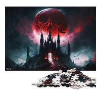 Splash Art Fantasy Puzzle for Adults 500 Pieces Wood Puzzles Home Educational Games DIY Toys 500pcs (52x38cm)
