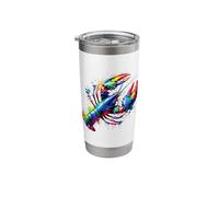 Splash Art Lobster Lobsters Stainless Steel Insulated Tumbler