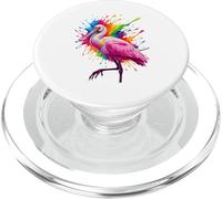 Splash Art Pelican Bird PopSockets PopGrip for MagSafe