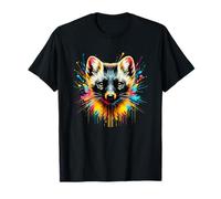 Splash Art Pine Marten Pine Martens T-Shirt