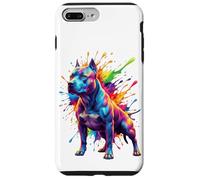 Splash Art Pitbull Dog Case for iPhone 7 Plus/8 Plus