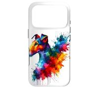 Splash Art Smooth Fox Terrier Smooth Fox Terriers Case for iPhone 17 Pro