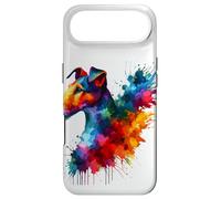 Splash Art Smooth Fox Terrier Smooth Fox Terriers Case for iPhone Air