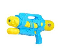 Splash Attack Water Gun, Pump Action, Multicolour Plastic