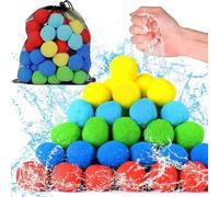Splash Balls Bulk 100 Pieces Reusable Absorbent Balloons