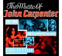 Splash Band The Music Of John Carpenter Album CD M Mint Jewelcase