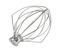 Splash bar, 4X K5AWW Wire Whip Steel Wire Whisk Stainless Steel Egg Beater Mixer Mixing Head 5QT ，Essential baking tools