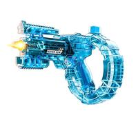 Splash Blaster Water Gun, LED Electric Water Blaster with Space Energy Ring, Large Capacity Fully Auto Water Gun, 23 FT Range, Outdoor Pool Party Birthday Gift (Blue)(Blue)