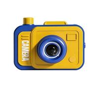 Splash Camera Ultra, Aqua Photo Sprayer Toy Marine, Mini 18cm Hydro Ejector with Grip Traveler, Polymer Foam Streamer Eco, Arc with Neon Style Glow, Kids Lagoon Playset Use Outdoor