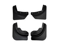 Splash Car Mudguards Splash Guard No Drilling/Tape Splash Guards Mudflaps For Tesla For Model Y 2025 Guards(Full 4Pcs)