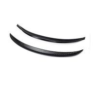 Splash Carbon Fiber Rubber Car Wheel Eyebrow Universal Protector Trim Fender Extension Arches For Cars Mud Flap Splash Guards Mud Flaps(33cm)