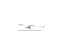 Splash Chrome 16W LED Wall Light ML5722