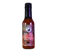 Splash Down | Thai Basil Curry Inspired Hot Sauce | Medium Heat | Coconut, Lemongrass, Galangal and Lime |No Preservatives, Extract Free, Sugar Free, Paleo/Keto Friendly | Made In Finger Lakes, USA