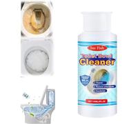 Splash Foam Toilet Cleaner, 150ml Toilet Active Oxygen Agent, Cleaner Foaming Powder, Splash Foaming Toilet Cleaner for Squatting Pans, Urinals, Washbasins, Toilet Bowl (1Pcs)