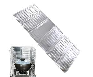 Splash - Foldable Stove Splash Guard Grease ScreeBaffle - Foldable Stove Splash Pad Insulation Board, Salp