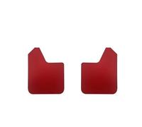 Splash For Car Pickup SUV Van Truck Rally Sport Mud Flaps Mudflaps Splash Guards Fender Flares Front Rear Car Accessories Guards(2pcs red)