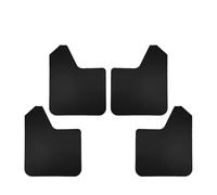 Splash For Car Pickup SUV Van Truck Rally Sport Mud Flaps Mudflaps Splash Guards Fender Flares Front Rear Car Accessories Guards(4pcs black)