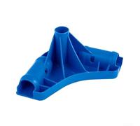 Splash Frame Pool Corner Seat Replacement Part P61016 Blue Plastic Support Bracket Swimming Pool Frame Accessories For Above Ground Pool Under 10 Feet Installation Support