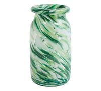 Splash glass vase Green one size