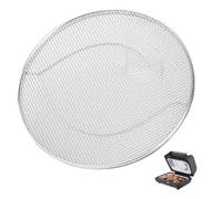 Splash Guard, 1pc Stainless Steel Splatter Guard for Ninja, Splatter Guards for Frying, Fine Mesh Splash Screen, Reusable with Ninja Fodi AG300, IG651, IG601 Air Fryer