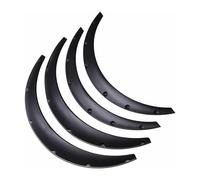 Splash Guard 4Pcs Universal Flexible Car Mudguards Mud Splash Guards Flaps Fender Flares Extra Wide Body Wheel Arches