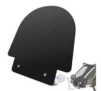 Splash Guard Bicycle for Thule Chariot Bicycle Trailer, Mudguard Bicycle Compatible with Thule Chariot (2017-2023), Lite, Sport, Cab, Cross, Mudguard Mudguard Mudguards for Bicycle Trailers