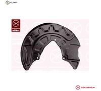 Klokkerholm Splash Panel 0027378 Brake Disc Cover - Front Right - Fits Audi A3/S3 Limousine Quattro