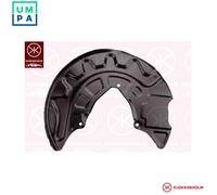 Brake disc cover Front Axle Right 0027378 KLOKKERHOLM for AUDI VW SKODA SEAT