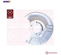 KLOKKERHOLM 0060378 Splash Panel, brake disc for BMW