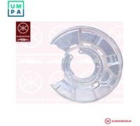 Splash Guard, brake disc BLIC 6508-03-0085877K for BMW 1 (E87) 1.6 2004-2011