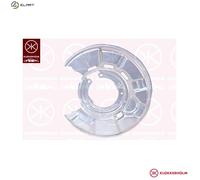 Brake disc cover Rear Axle Right Zinc-coated 0085878 KLOKKERHOLM for BMW 3 1