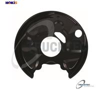 TRUCKTEC AUTOMOTIVE 02.35.528 Splash Panel, brake disc