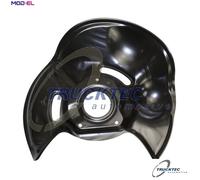 SPLASH GUARD BRAKE DISC 02.35.530 FOR MERCEDES-BENZ 124/T-Model/Convertible 2.5L