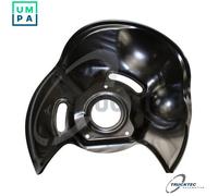 SPLASH GUARD BRAKE DISC 02.35.530 FOR MERCEDES-BENZ 124/T-Model/Convertible 2.5L